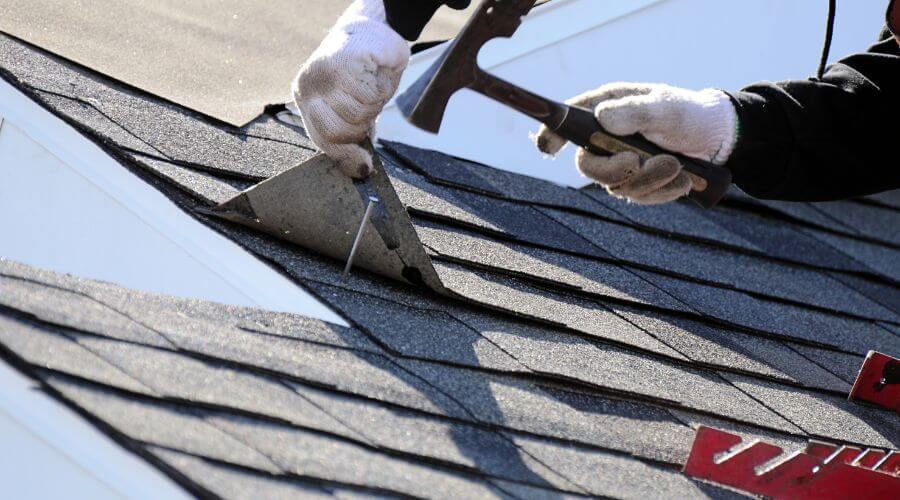 Professional gutter cleaning in Wilton, NH